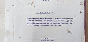 Перелік криворізьких підприємств та кількість робітників на кожному з них по плану на 1939 рік