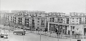 Кінець вулиці Тухачевського (Едуарда Фукса), початок 1970-х років