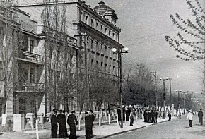 Студенти Криворізького гірничорудного інституту, 1953 рік