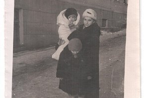 Вулиця Каунаська, 3, початок 1960-х