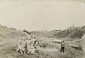 Деконська петля річки Саксагань, 1950-ті роки