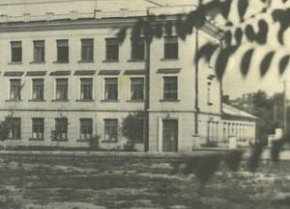 Гданцівка, початок 1950-х років