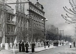 Студенти Криворізького гірничорудного інституту, 1953 рік