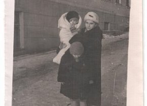 Вулиця Каунаська, 3, початок 1960-х