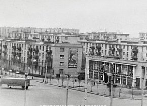 Кінець вулиці Тухачевського (Едуарда Фукса), початок 1970-х років