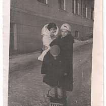 Вулиця Каунаська, 3, початок 1960-х
