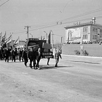 Вулиця Мусоргського, житловий масив ЦГЗК, 1960-ті роки