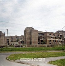 Руїни «Будинку побуту» на Спаській, 1990-ті роки
