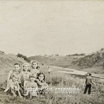 Деконська петля річки Саксагань, 1950-ті роки