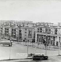 Кінець вулиці Тухачевського (Едуарда Фукса), початок 1970-х років