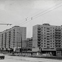 Мікрорайон №3 рудоуправління ім. Кірова, 1975 рік