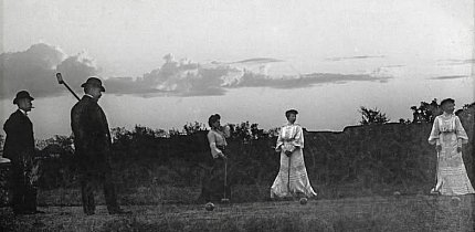 Гра в крокет, початок ХХ століття