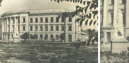 Гданцівка, початок 1950-х років