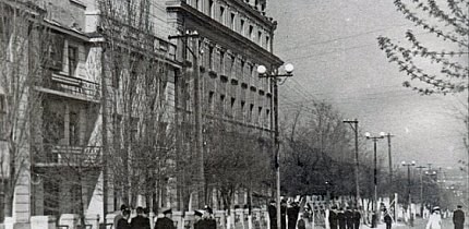 Студенти Криворізького гірничорудного інституту, 1953 рік