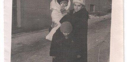 Вулиця Каунаська, 3, початок 1960-х