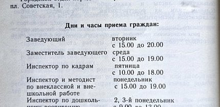 Шкільна статистика, 1989 рік