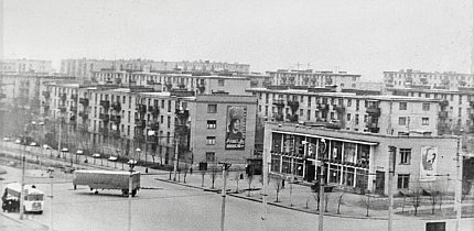 Кінець вулиці Тухачевського (Едуарда Фукса), початок 1970-х років