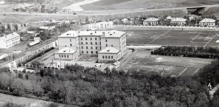 Житловий масив рудника ім. Комінтерну (Жовтнева колонка), 1960-ті