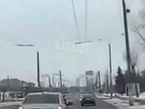  Момент прильоту по Кривому Рогу 22.01.2026