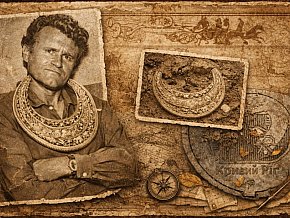 Той, хто знайшов Пектораль. Як легендарний археолог Борис Мозолевський пов'язаний з Кривим Рогом