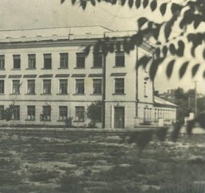 Гданцівка, початок 1950-х років