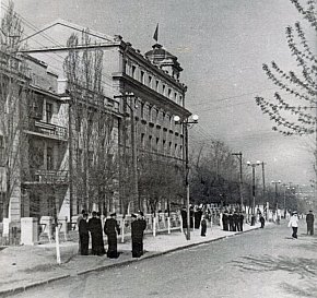 Студенти Криворізького гірничорудного інституту, 1953 рік