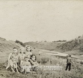 Деконська петля річки Саксагань, 1950-ті роки