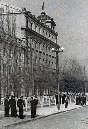 Студенти Криворізького гірничорудного інституту, 1953 рік