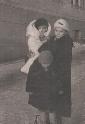 Вулиця Каунаська, 3, початок 1960-х