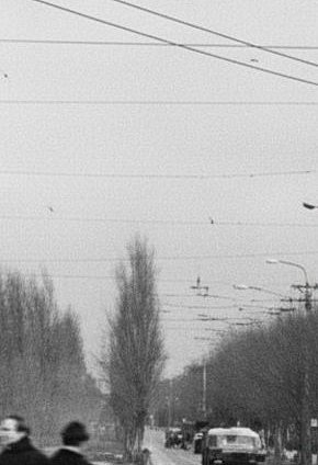Вулиця Дніпропетровська, початок 1970-х років