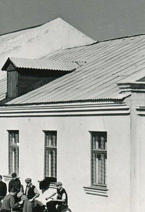 Спортивний зал стадіону рудоуправління ім. Карла Лібкнехта, 1950-ті роки