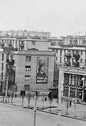 Кінець вулиці Тухачевського (Едуарда Фукса), початок 1970-х років