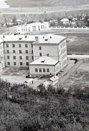 Житловий масив рудника ім. Комінтерну (Жовтнева колонка), 1960-ті
