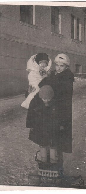 Вулиця Каунаська, 3, початок 1960-х
