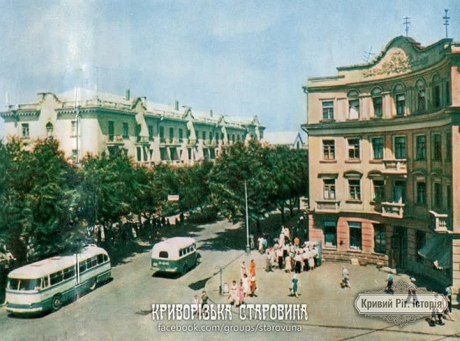 Проспект Карла Маркса (нині Поштовий) крізь роки: як змінювався цей проспект