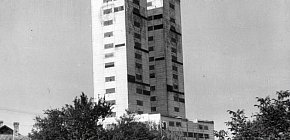 Копри шахти «Гвардійська» рудоуправління ім. Рози Люксембург, 1970-ті роки