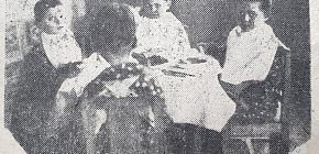 У дит.яслах Соцміста, 1936 рік. Газета «Металург Кривбаса»