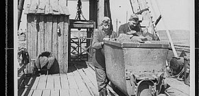 Видобуток залізної руди в Кривому Розі, 11.09.1941 рік