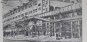 КМЗ, 1949 рік. Газета «На стройке»
