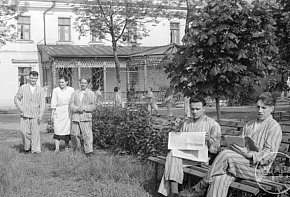 Гірняки рудника ім. С. Орджонікідзе, 1953 рік