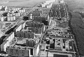 Проєкт малоповерхової забудови селища Соколівка (не затверджений). З колекції Олександра Волока