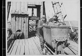 Видобуток залізної руди в Кривому Розі, 11.09.1941 рік