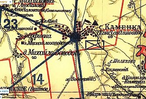 Херсонський повіт, Кам’янська волость, Кам’янка (Костянтинівка)