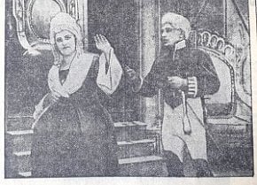 Драмгурток рудника ім. К. Лібкнехта, 1939 рік. Газета «Червоний гірник»