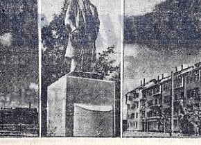 Соцмісто та парк «Правди». Кривий Ріг, 1939 рік. Газета «Дніпровська правда»