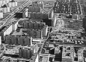 Проєкт малоповерхової забудови селища Соколівка (не затверджений). З колекції Олександра Волока