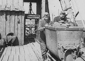 Видобуток залізної руди в Кривому Розі, 11.09.1941 рік