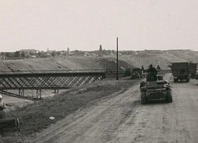 Кривий Ріг під час німецької окупації. Карнаватка, 1941рік