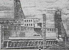 Шахта «Гігант», 1949 рік. Газета «На стройке»