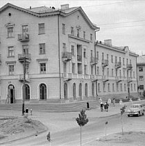 Фрунзе, 1954 рік